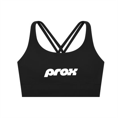Strappy Criss-Cross Sports Bra