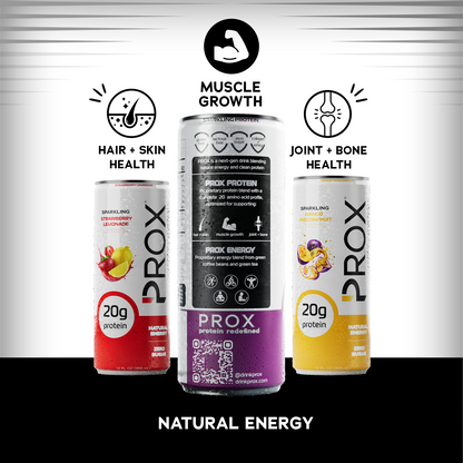 Mixed Berry Protein Energy Drink 12-Pack