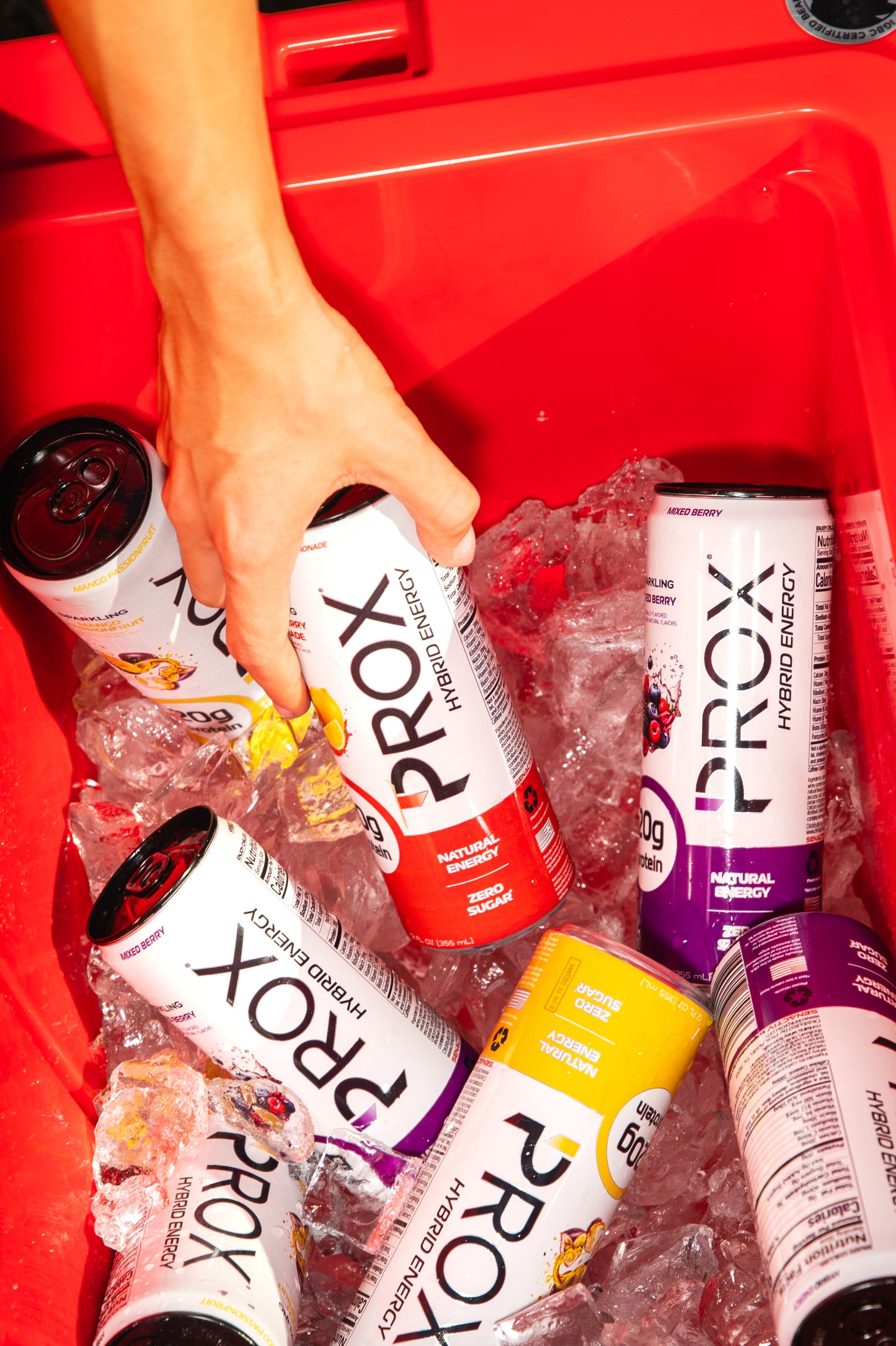 Prox Variety 12-pack - all three flavors of hybrid protein energy drink