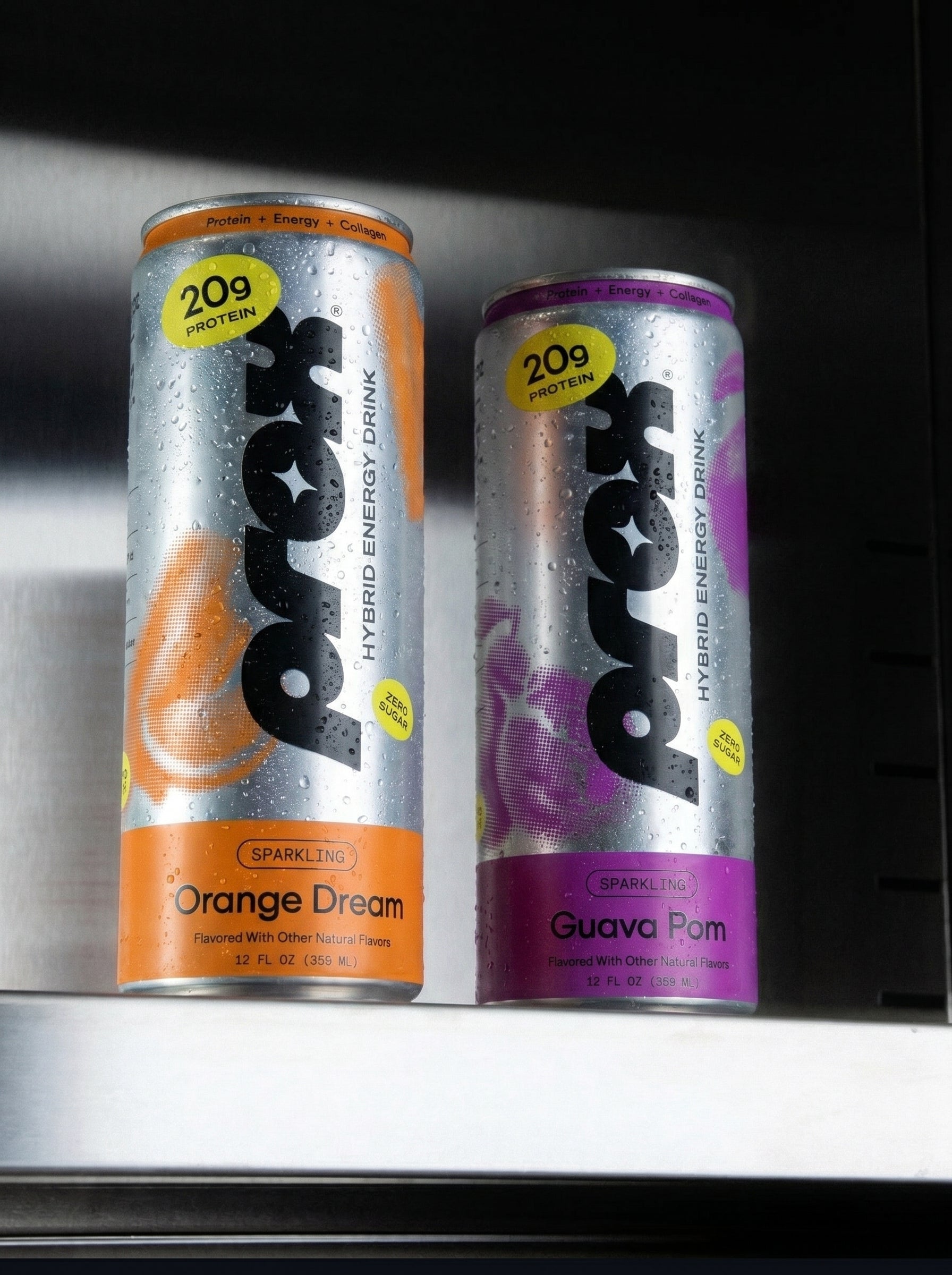Prox Protein Energy Drink | 20g Protein, Zero Sugar, 90 Calories