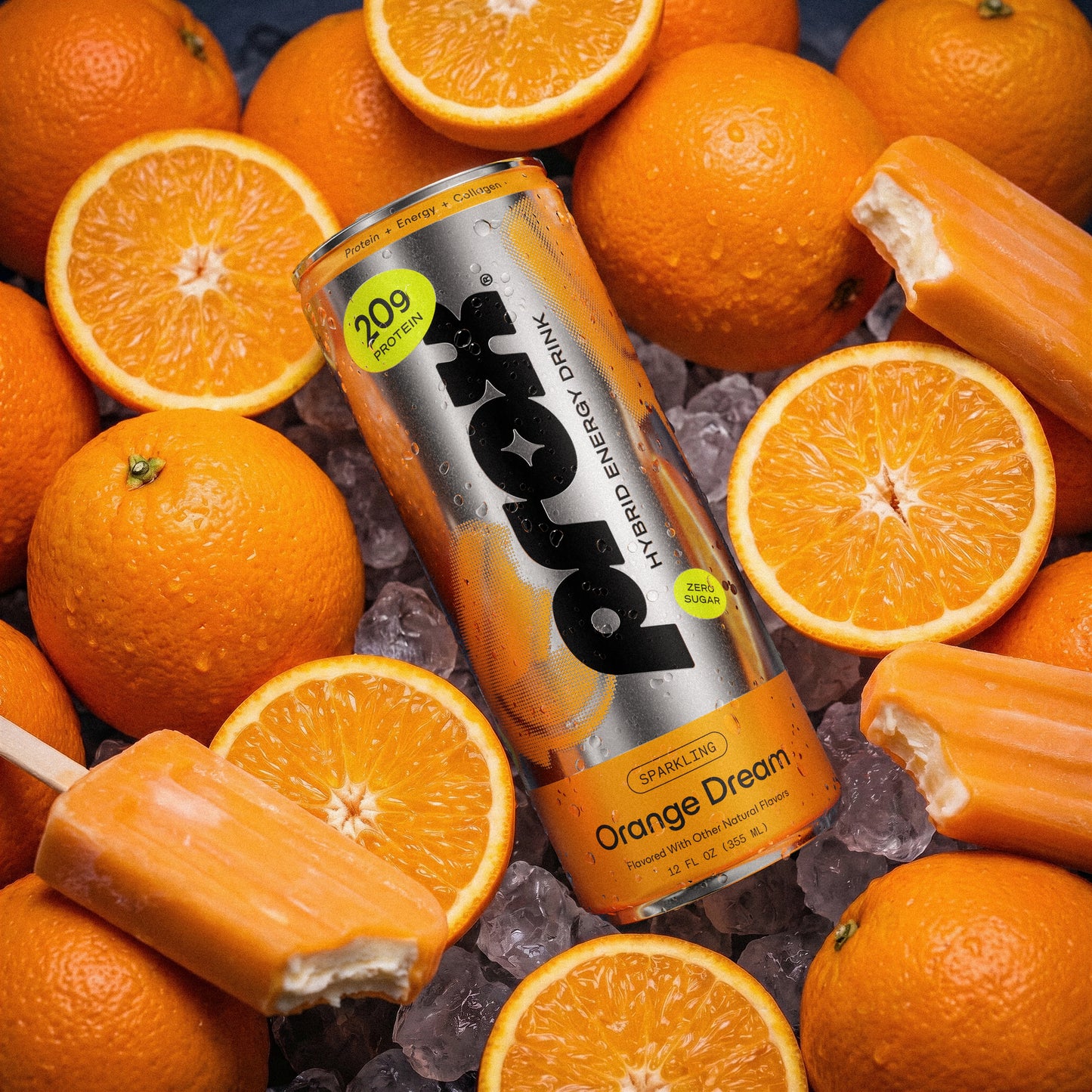 Orange Dream Protein Energy Drink 12-Pack