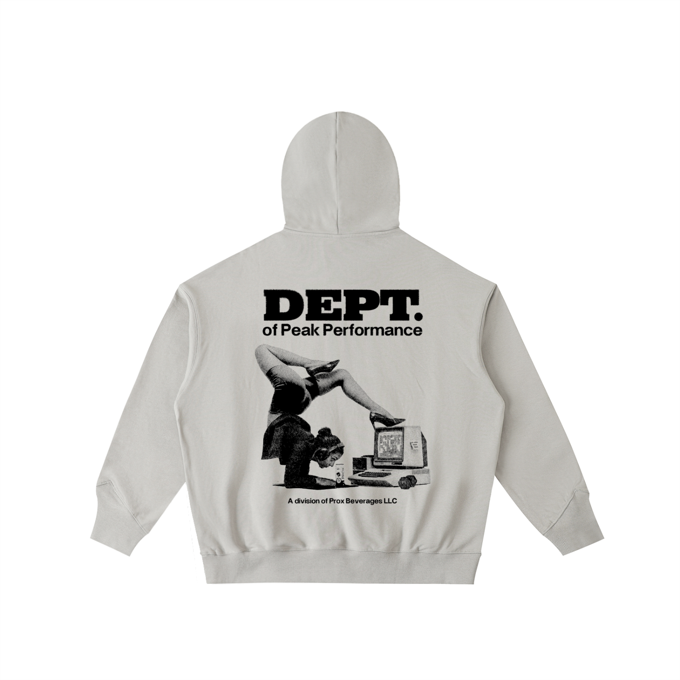 Half-Zip Fleece Hoodie