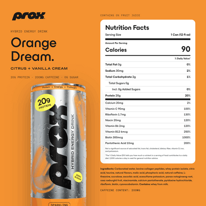Prox Hybrid Protein Energy Variety 12-pack
