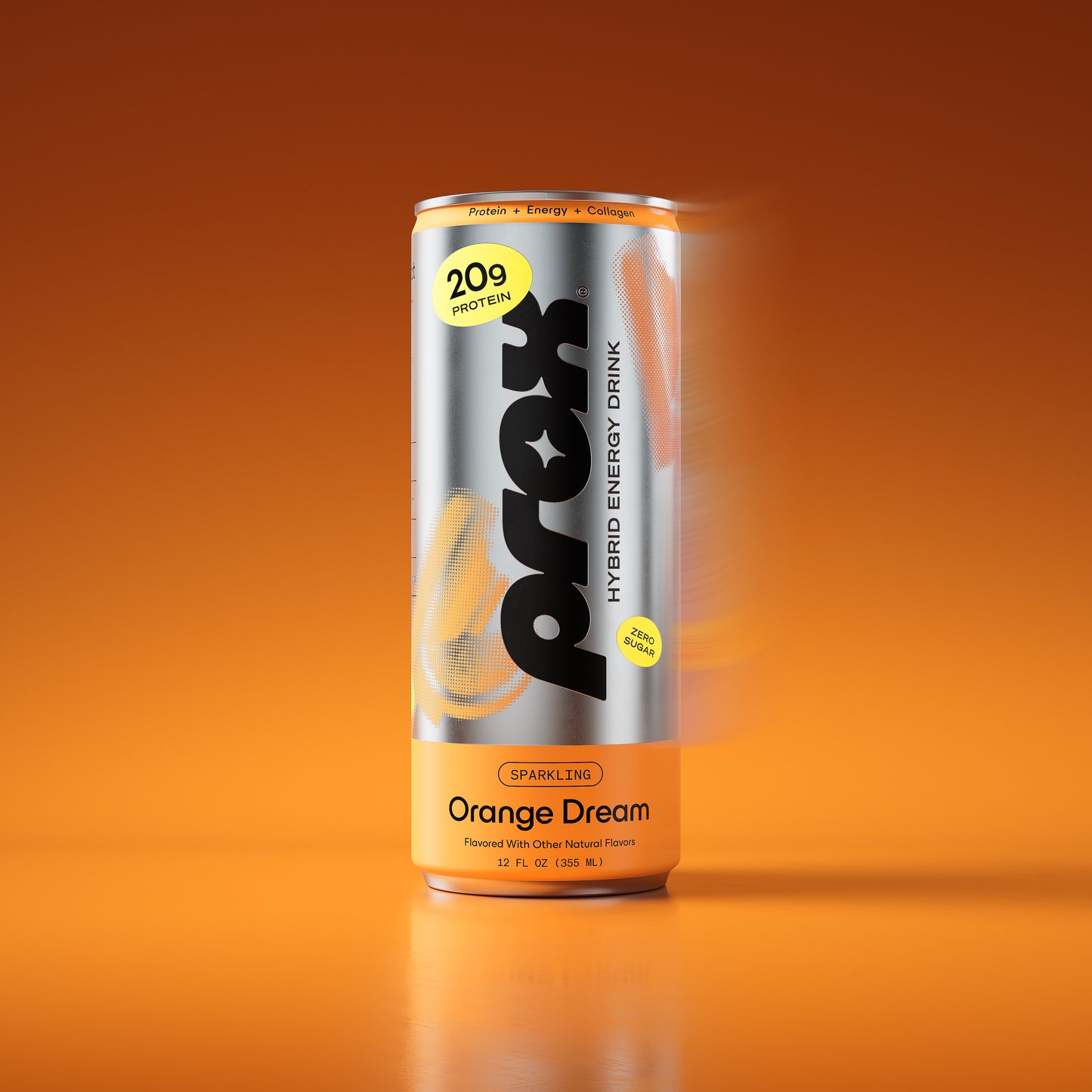 Prox Orange Dream protein energy drink can