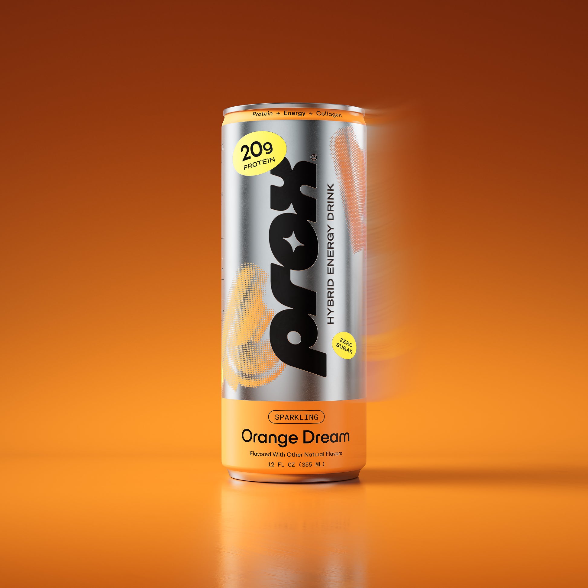 Prox Orange Dream protein energy drink can