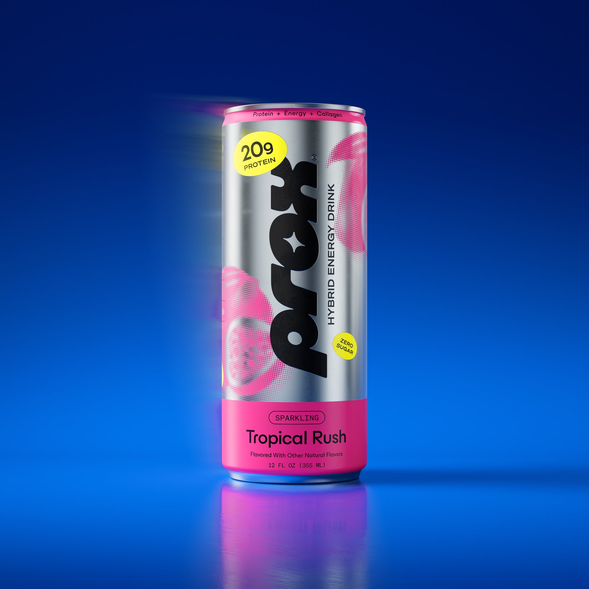Prox Tropical Rush protein energy drink can