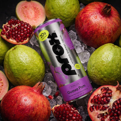 Guava Pom Protein Energy Drink 12-Pack